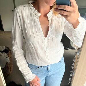 Faherty Willa Blouse